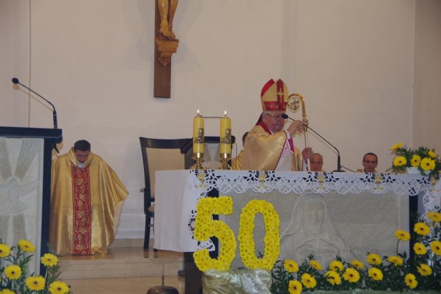 Jubileusz 50-lecia Parafii
